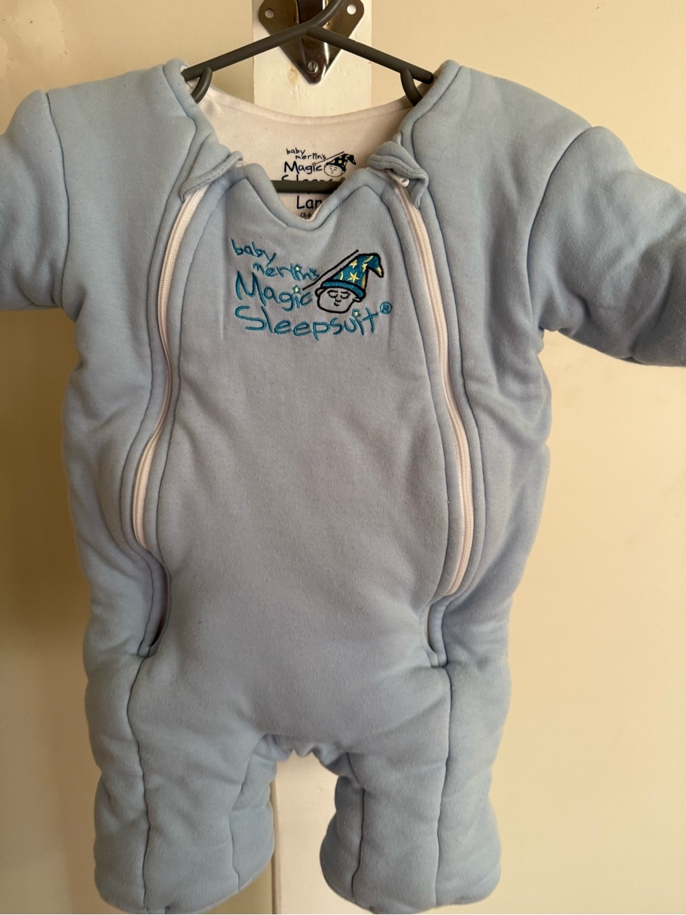 Magic Merlin Sleepsuit - Picture 3 of 8